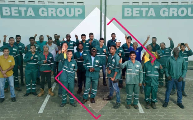 BETA Group employees BETA Group employees