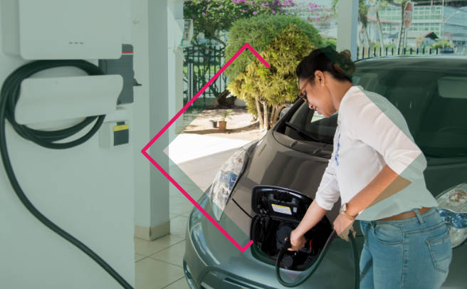 First zero-emission electric vehicle in Suriname